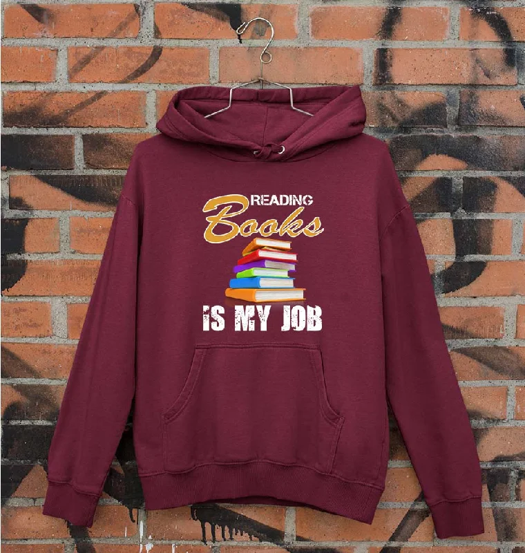 Books Unisex Hoodie for Men/Women