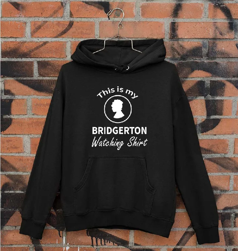 Bridgerton Unisex Hoodie for Men/Women Hoodie with Crew Neck Simple Timeless