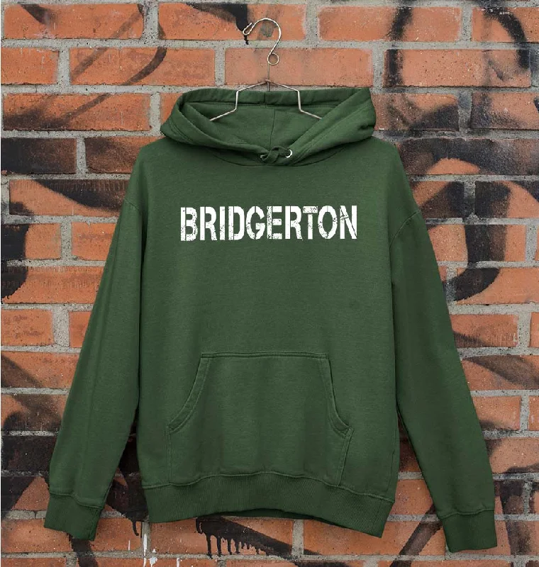 Bridgerton Unisex Hoodie for Men/Women Hoodie with Contrast Stitching Detailed Premium