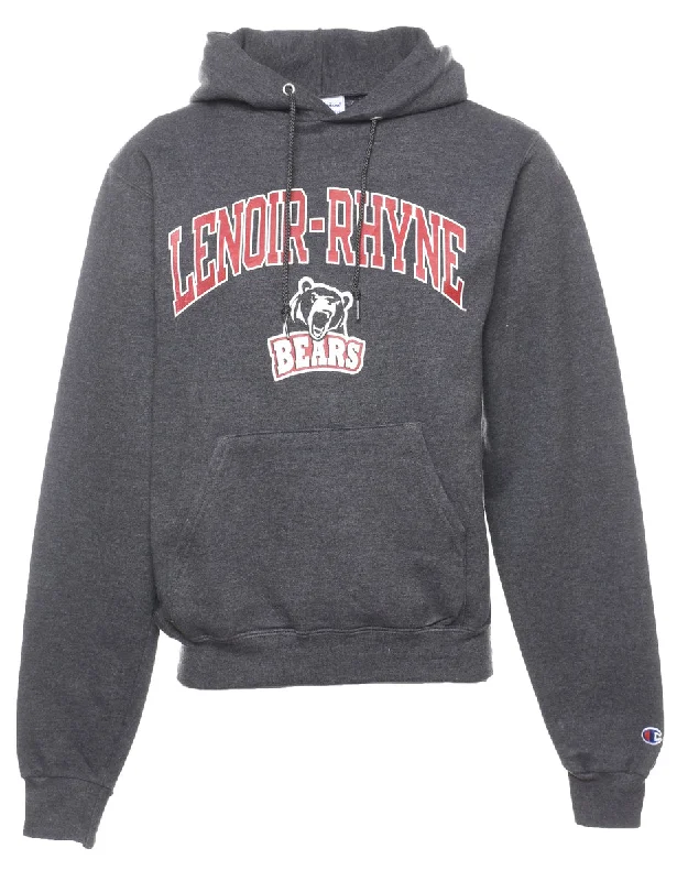 Champion Lenoir Rhyne Printed Hoodie - XS