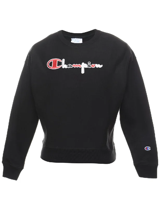 Champion Reverse Weave Printed Sweatshirt - M