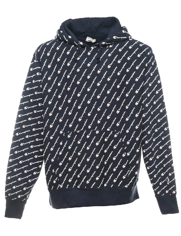 Champion Reverse Weave Spell Out Hoodie - XL Hoodie with Lace Feminine Delicate