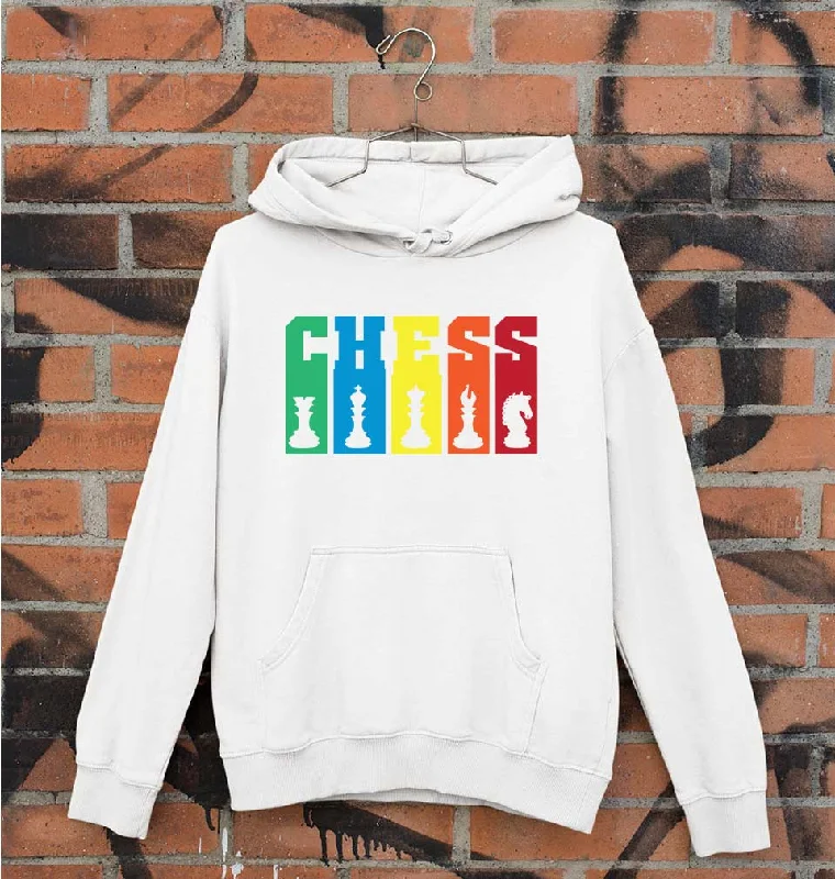 Chess Unisex Hoodie for Men/Women Hoodie with Camouflage Military Edgy