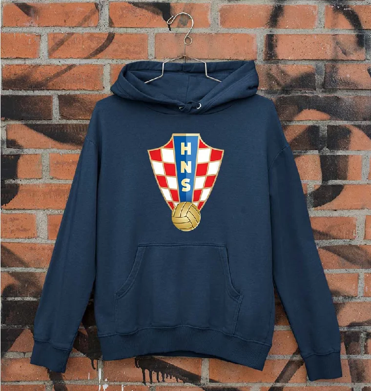 Croatia Football Unisex Hoodie for Men/Women