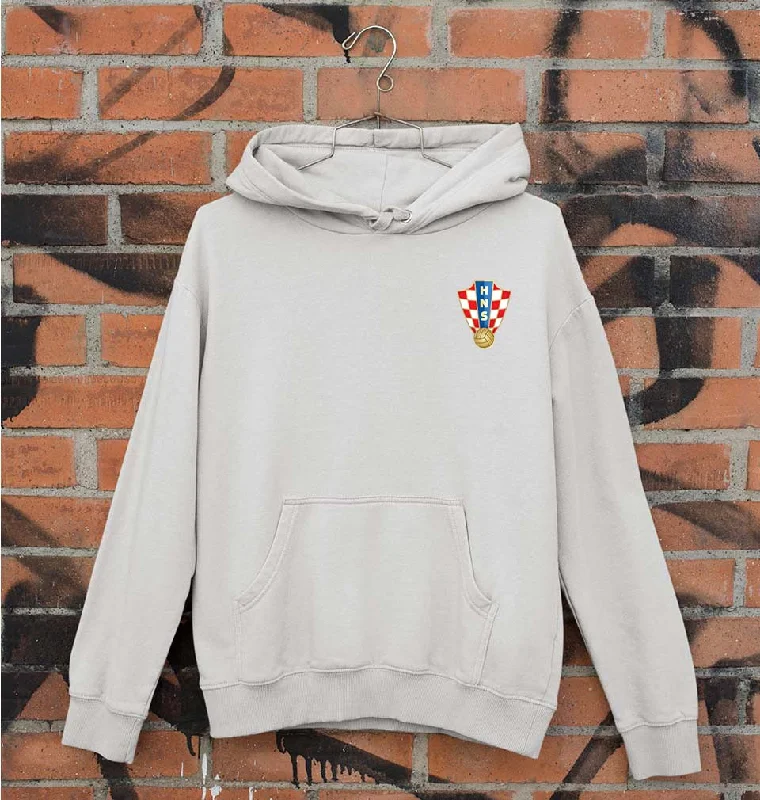 Croatia Football Unisex Hoodie for Men/Women