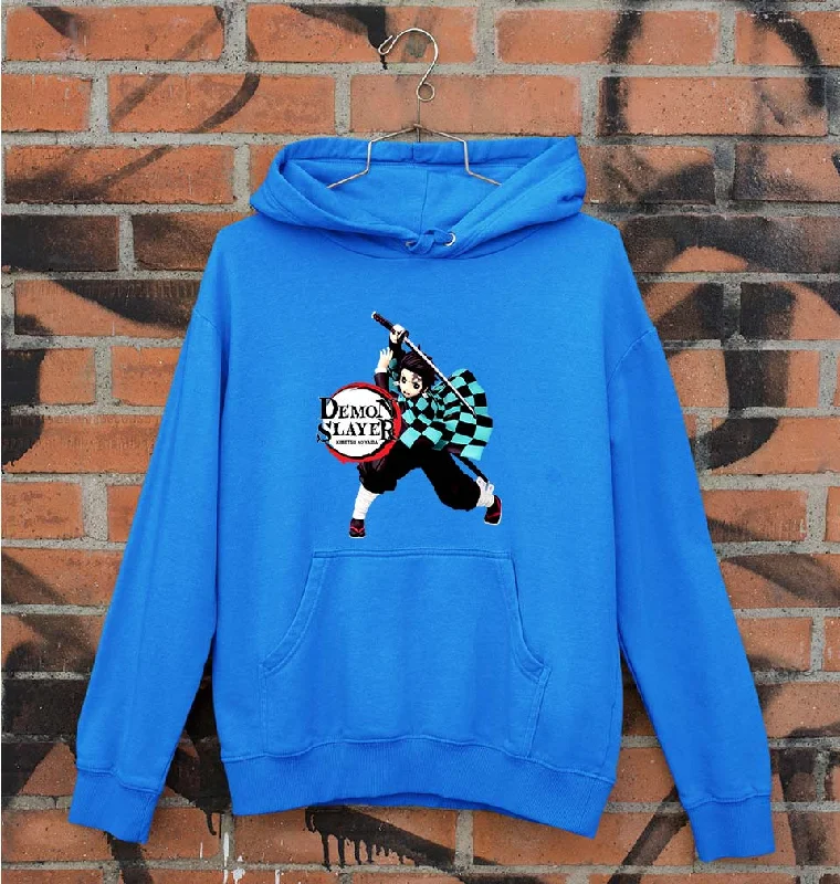 Demon Slayer Unisex Hoodie for Men/Women Hoodie with Hem Ribbing Snug Secure