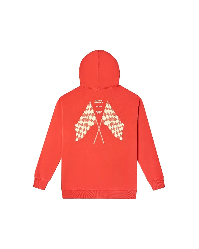 Enchanté Motors Hoodie Hoodie with Ribbed Neckline Snug Warm