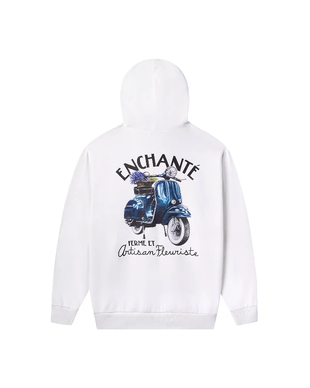 Vespa Hoodie Hoodie with Illustration Artistic Creative