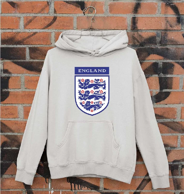 England Football Unisex Hoodie for Men/Women