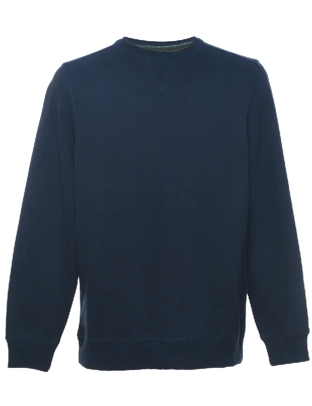 G.H. Bass Plain Sweatshirt - M