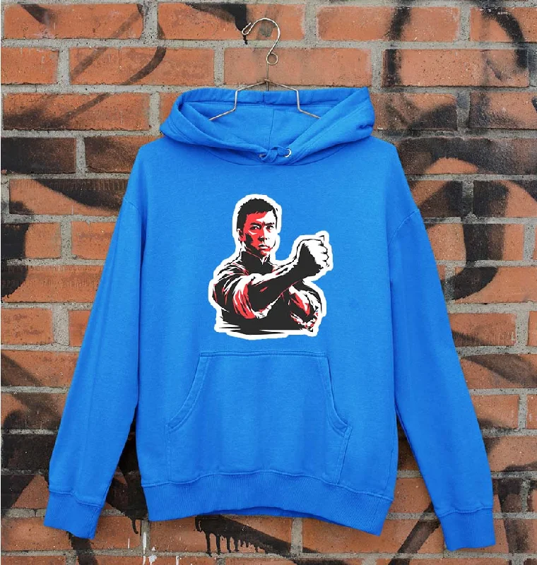 IP Man Unisex Hoodie for Men/Women Hoodie Dress Longline Feminine