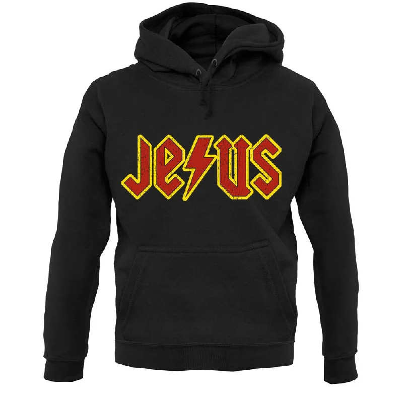 Jesus Rock Style Unisex Hoodie Hoodie with Toggle Buttons Decorative Unique