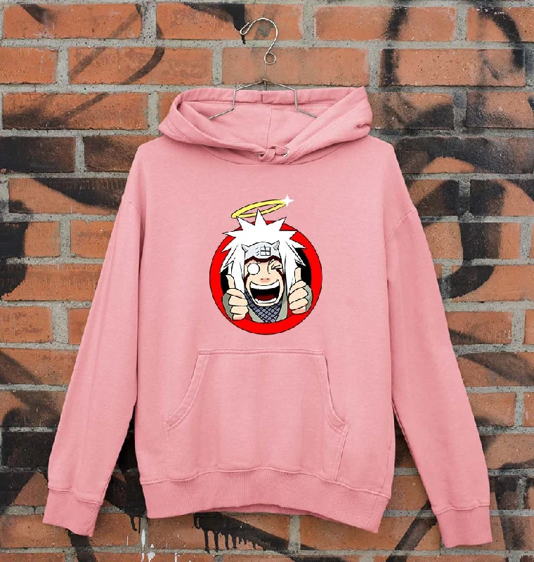Jiraiya Unisex Hoodie for Men/Women Hoodie with Cuffed Sleeves Snug Secure