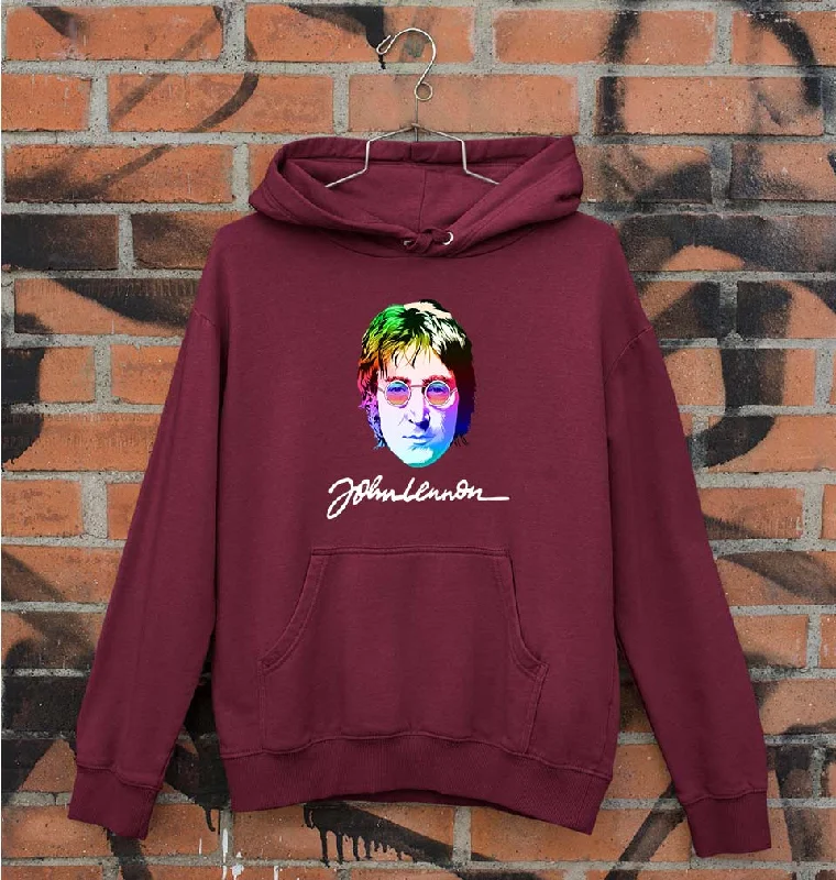 John Lennon Unisex Hoodie for Men/Women Hoodie with Camouflage Military Edgy