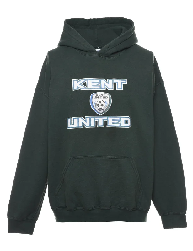 Kent United Printed Hoodie - L