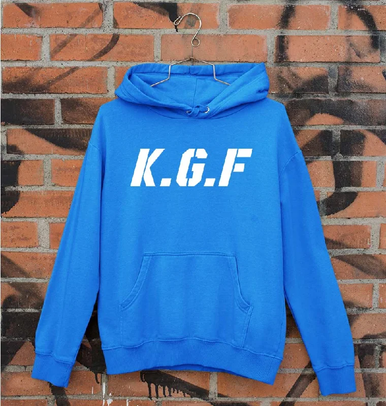 KGF Unisex Hoodie for Men/Women Hoodie Jacket Zipper Layering
