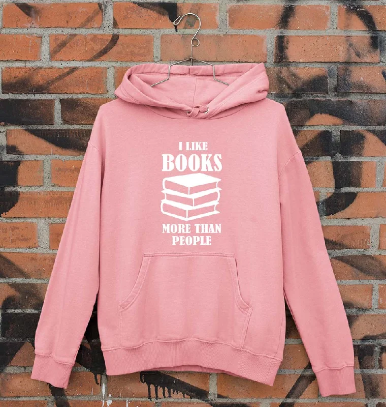 Like Books Unisex Hoodie for Men/Women