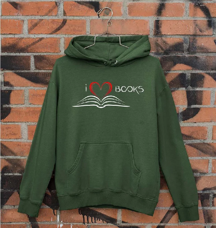 Love Books Unisex Hoodie for Men/Women