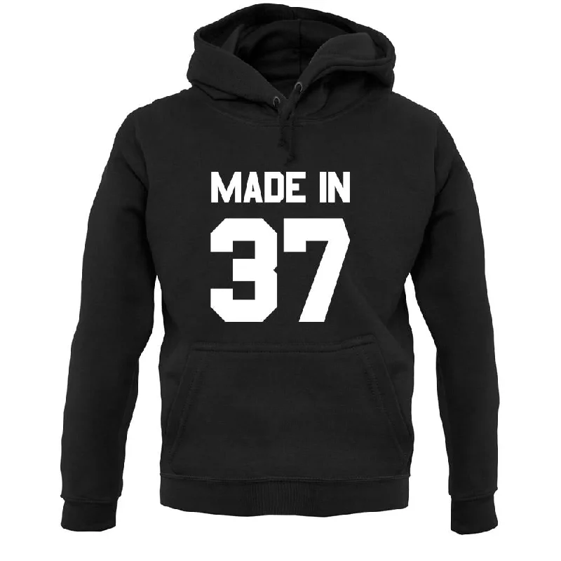 Made In '37 Unisex Hoodie