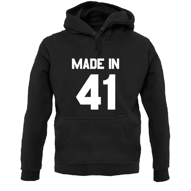 Made In '41 Unisex Hoodie