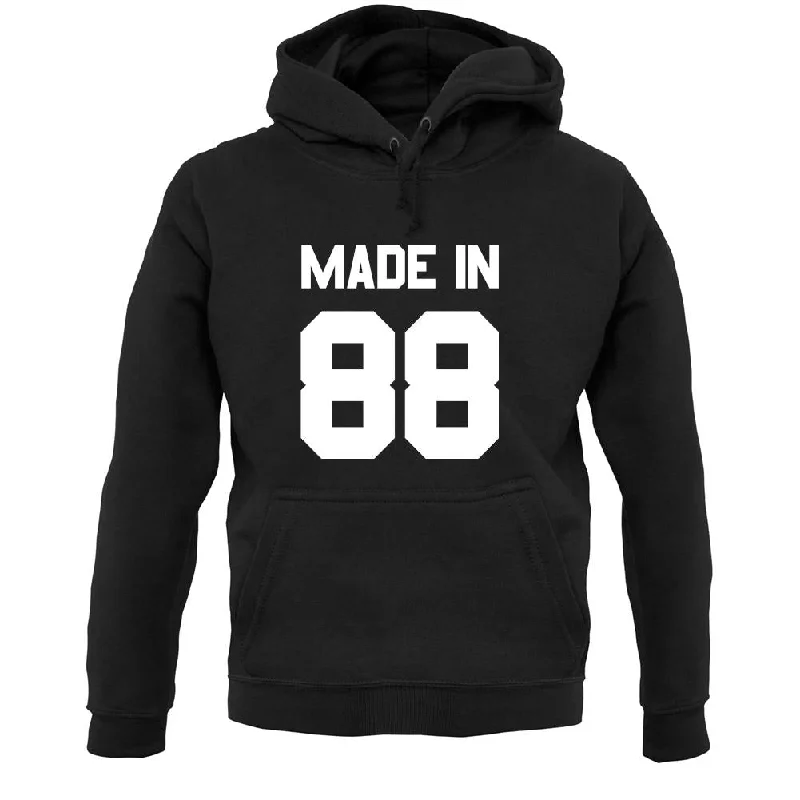 Made In '88 Unisex Hoodie