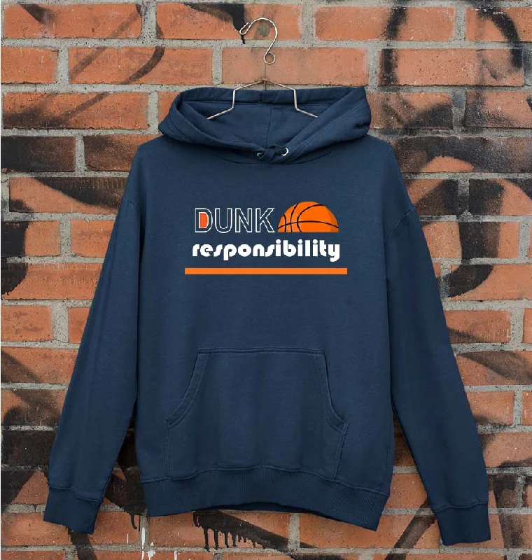 NBA Basketball Unisex Hoodie for Men/Women Hoodie with Snap Buttons Easy Quick