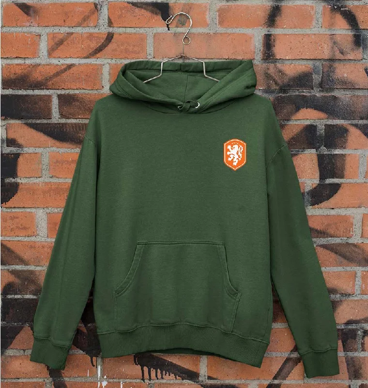 Netherlands Football Unisex Hoodie for Men/Women