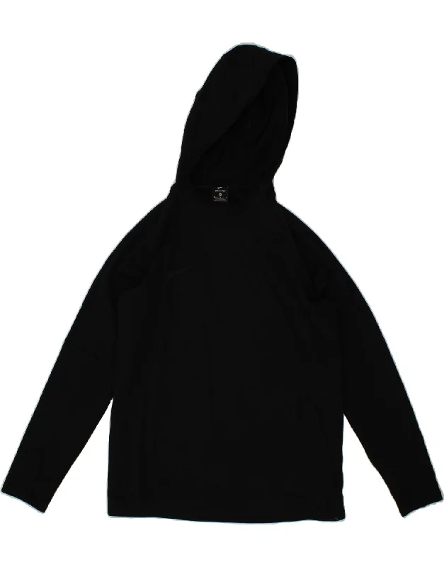 NIKE Mens Dri Fit Hoodie Jumper Medium Black Polyester Oversized Hoodie Comfort Casual NIKE Mens Dri Fit Hoodie Jumper Medium Black Polyester Oversized Hoodie Comfort Casual