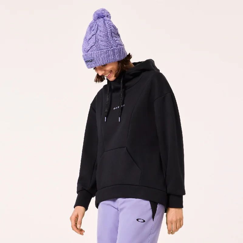 Oakley Rosy RC Fleece Womens Hoodie Hoodie with Longline Fit Extended Stylish