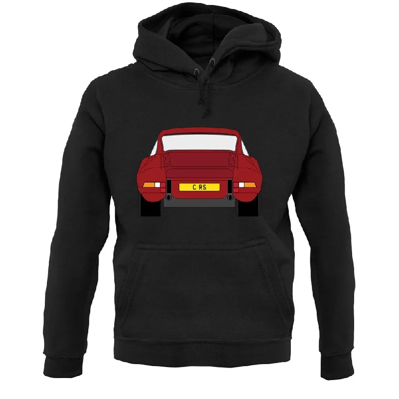 911 Carrera Rs Bahia Red Unisex Hoodie