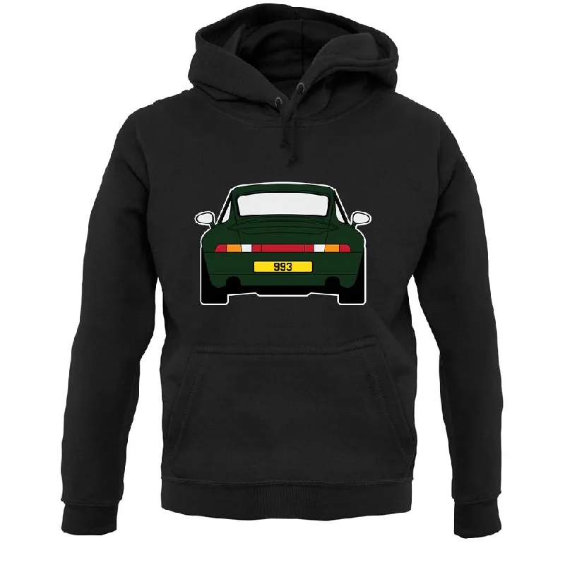 Porsche 993 Green Unisex Hoodie