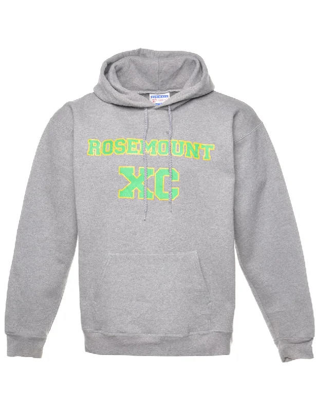 Rosemount Printed Hoodie - M