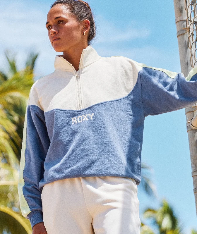 Roxy Essential Energy Half Zip Sweatshirt