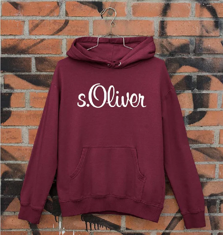 s.Oliver Unisex Hoodie for Men/Women Hoodie with Raglan Sleeves Sporty Comfortable