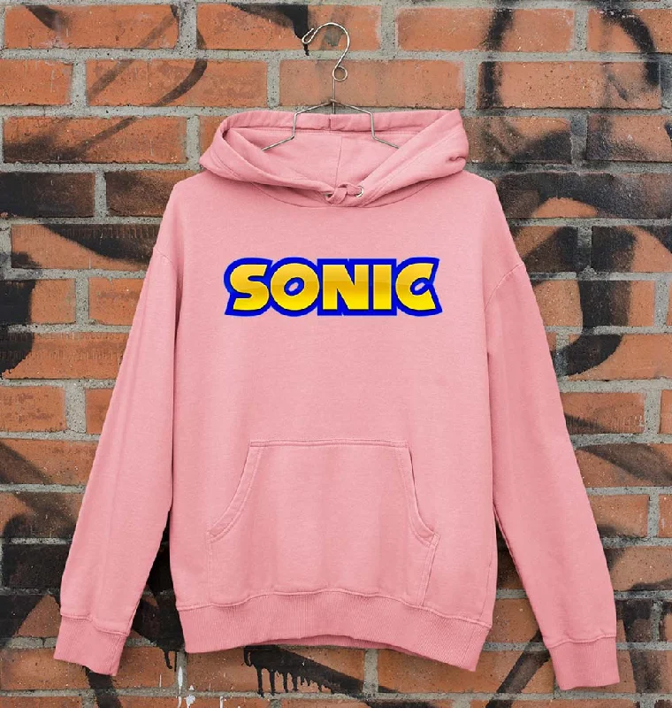 Sonic Unisex Hoodie for Men/Women Hoodie with Contrast Stitching Detailed Premium