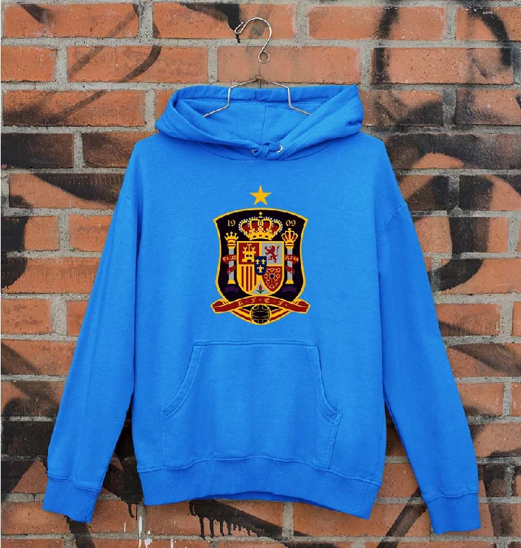 Spain Football Unisex Hoodie for Men/Women