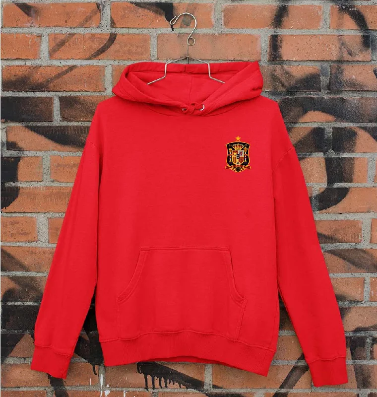 Spain Football Unisex Hoodie for Men/Women