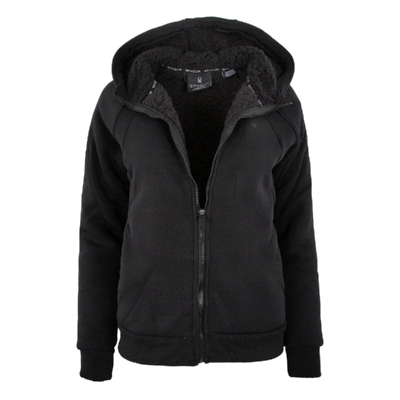 Spyder Women's Sherpa Lined Hoodie