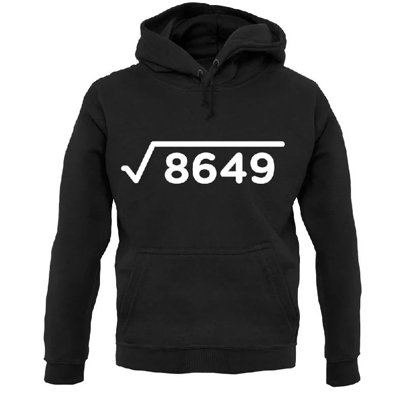 Square Root Birthday 93 Unisex Hoodie