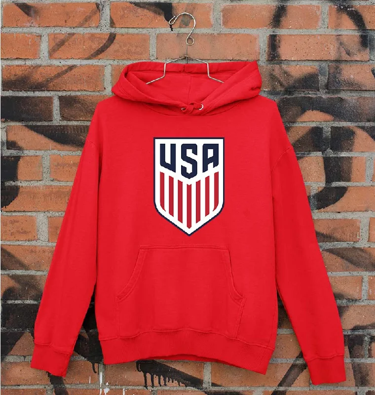 USA Football Unisex Hoodie for Men/Women