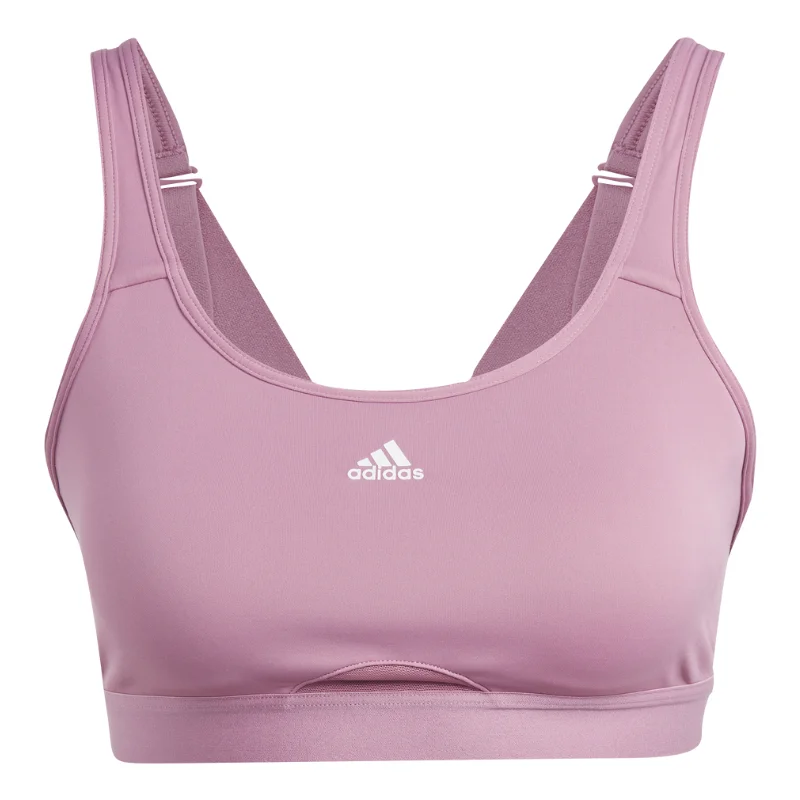 Adidas TLRD Move Training High-Support Bra -Pink Versatile Bralette Set