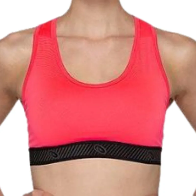 Asics Logo Sports Bra - Diva Pink