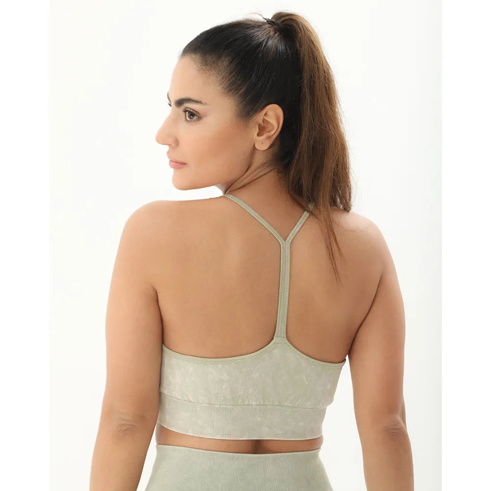 B|Fit AURA Sports Bra - Sage Full Support Bra