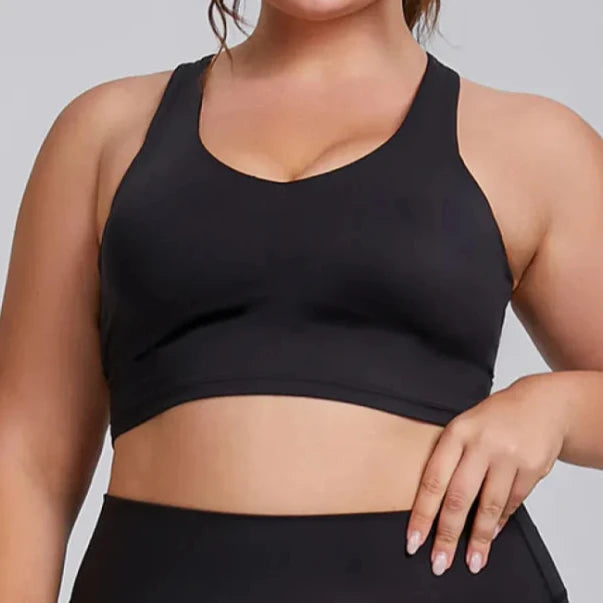 B|FIT DELUXE Bra - Black