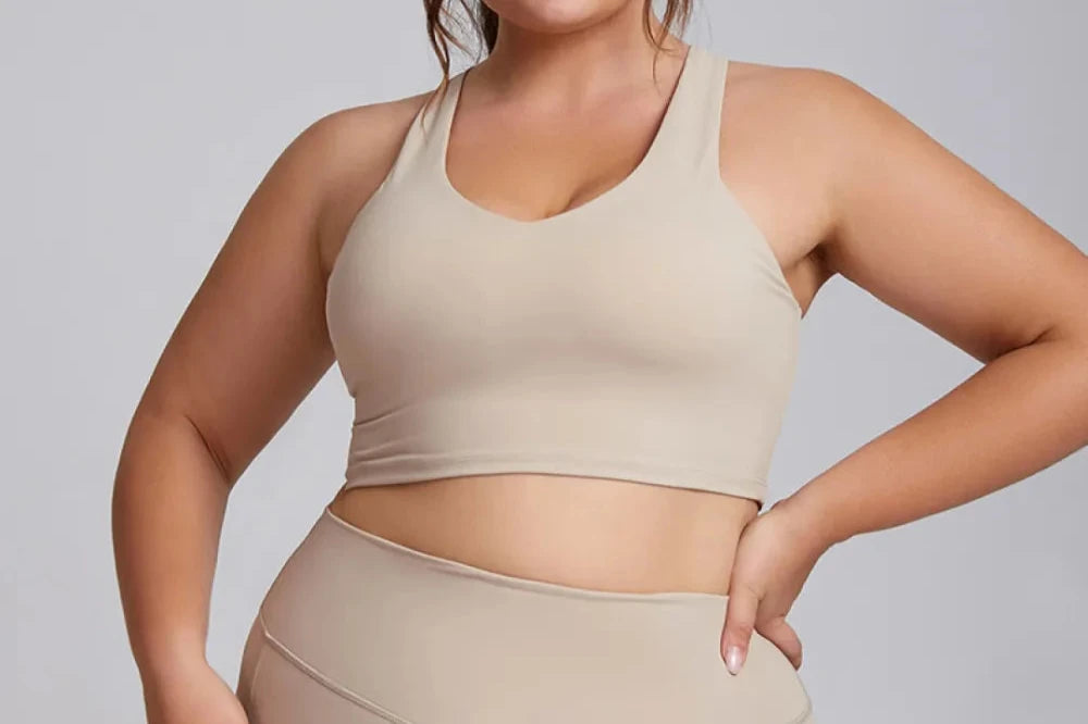 B|FIT DELUXE Bra - Sand