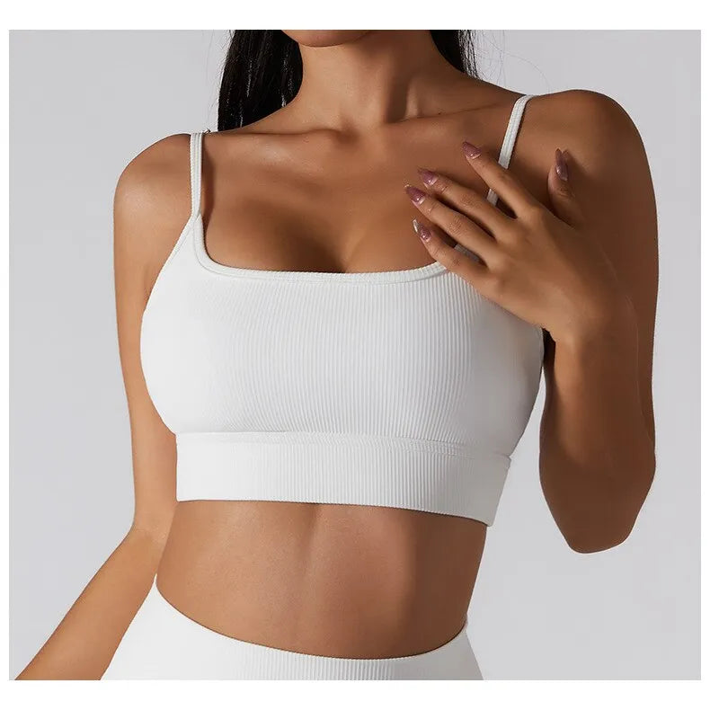 B|Fit FLOW Sports Bra - Pearl Push-Up Bralette Set