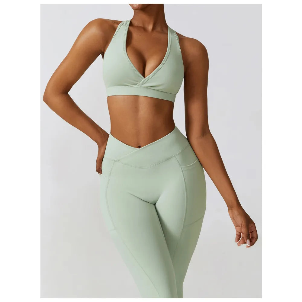 B|FIT STUDIO Sport Bra - Mint