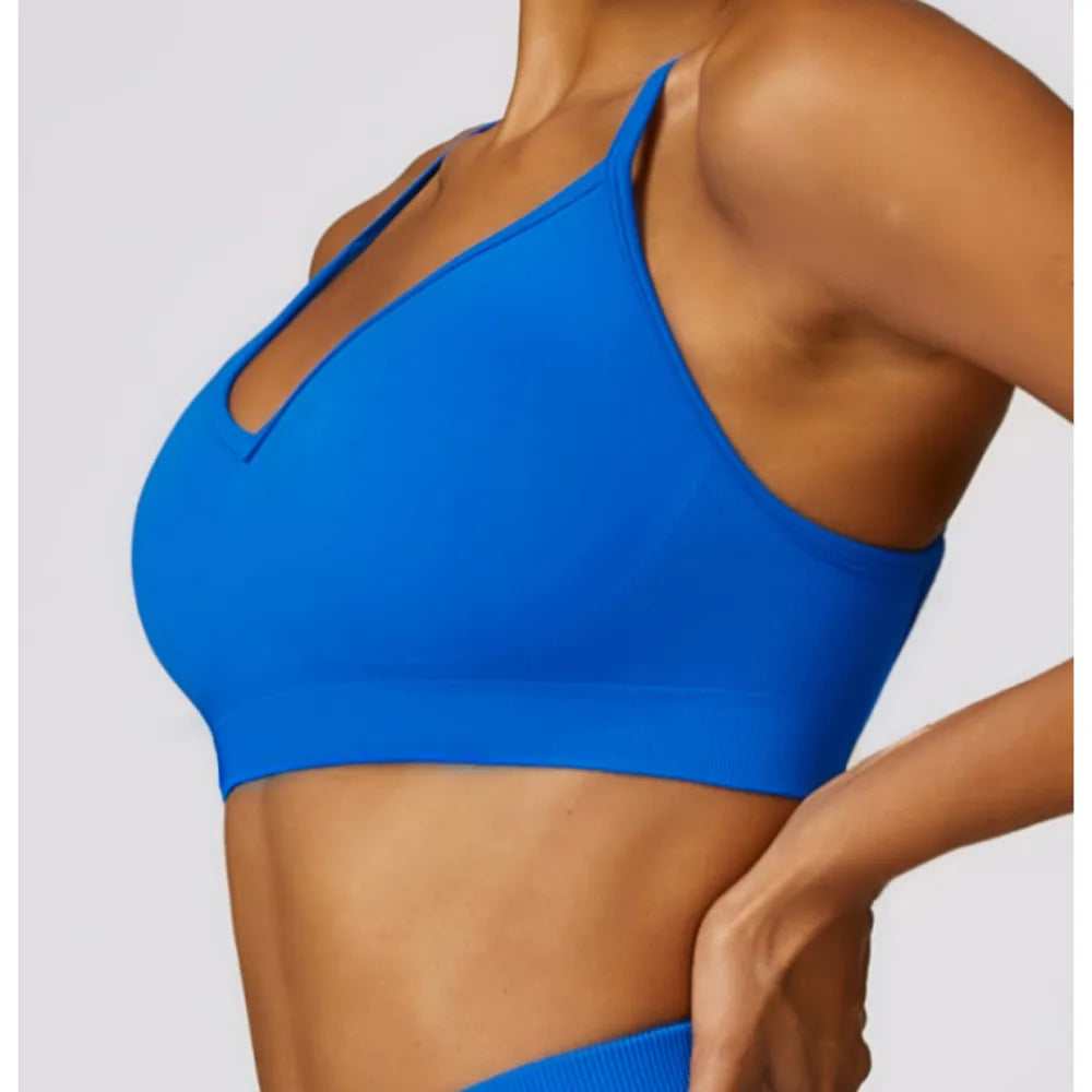 B|FIT TRACK Sport Bra - Azzure