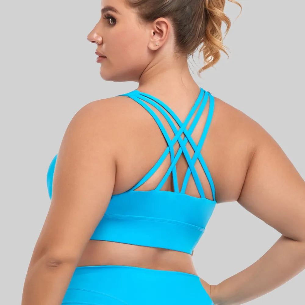 B|FIT ULTRA Bra - Azure