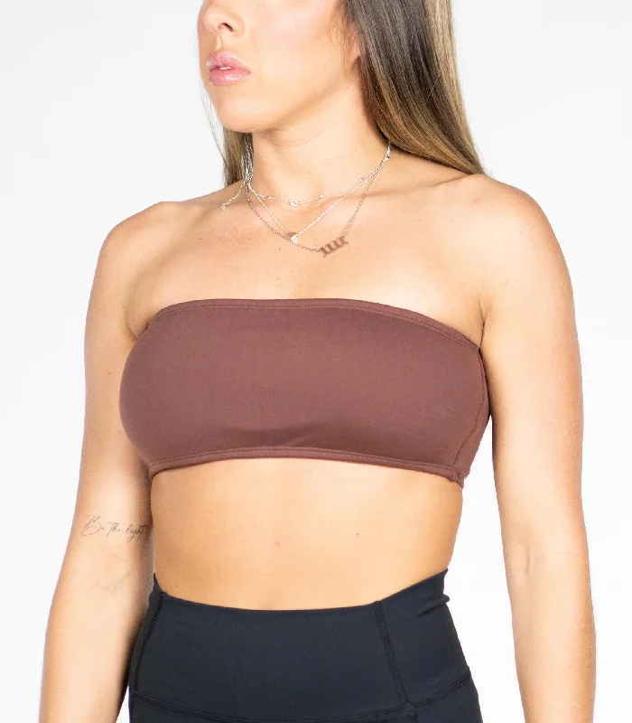 Bandeau Sports Bra Contour Bra Style